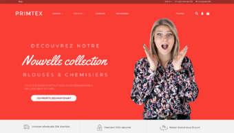 Site E-commerce PRIMTEX