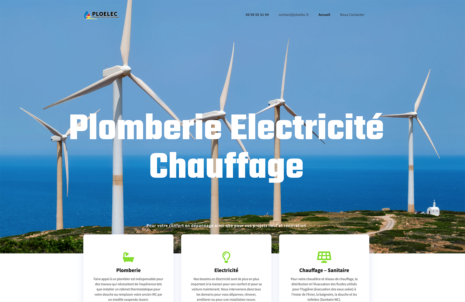 PLOELEC - Plomberie, Electricité